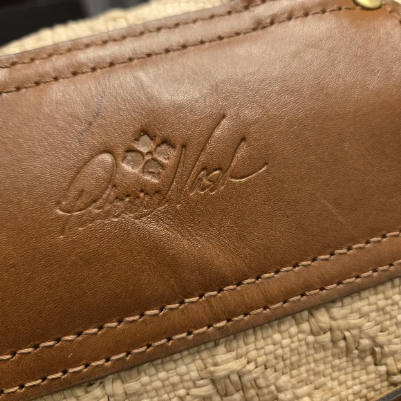 Patricia Nash Stylish Tan Backpack with Brown Accents - Picture 5 of 11